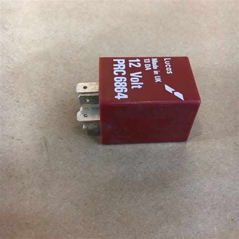 OEM Land Rover Lucas PRC 6864 6 Pin Wiper Delay Relay 12V .
